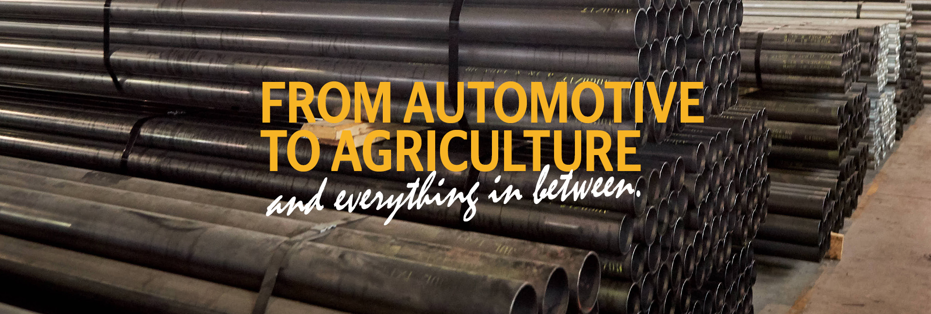 From automotive to agriculture and everything in between
